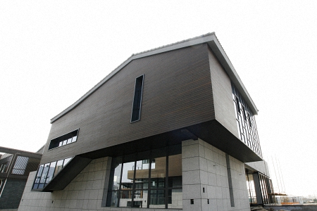 Liangzhu Tiandi exterior
